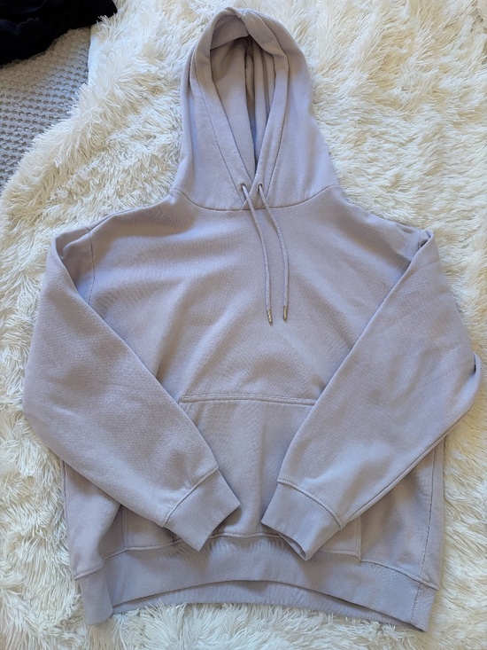 H&M Sweaters - H&M Light Blue Women's Hoodie size M